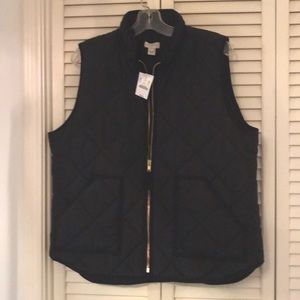 J. Crew Mercantile Women's Puffer Vest XL